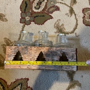 Decorative Christmas bottles